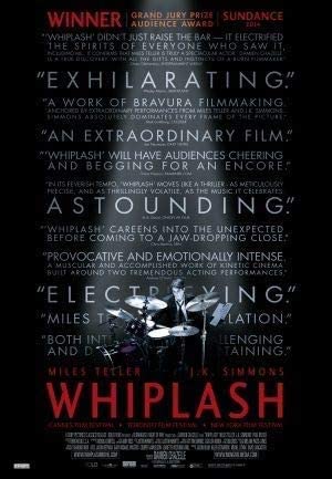 WHIPLASH - US Movie Wall Poster Print